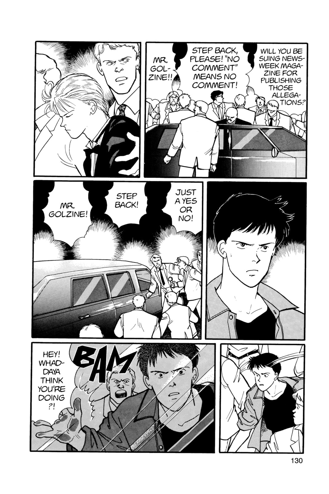 Banana Fish Chapter 13 image 126